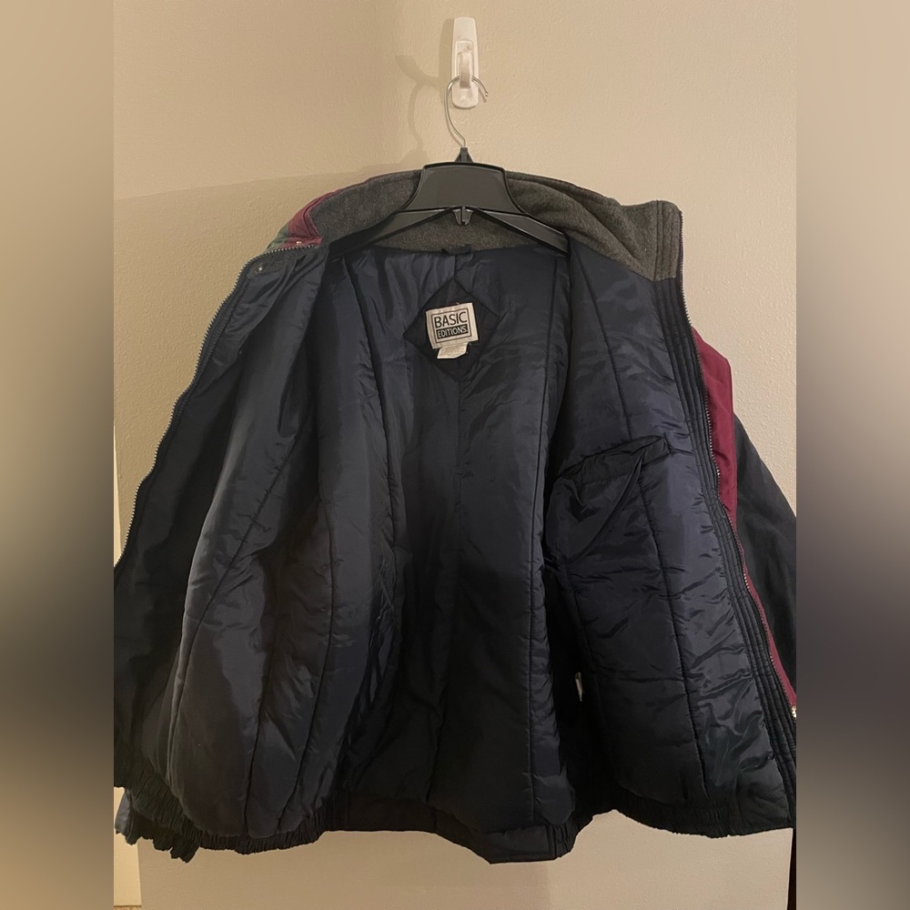 Basic Edition Jacket. Size large.